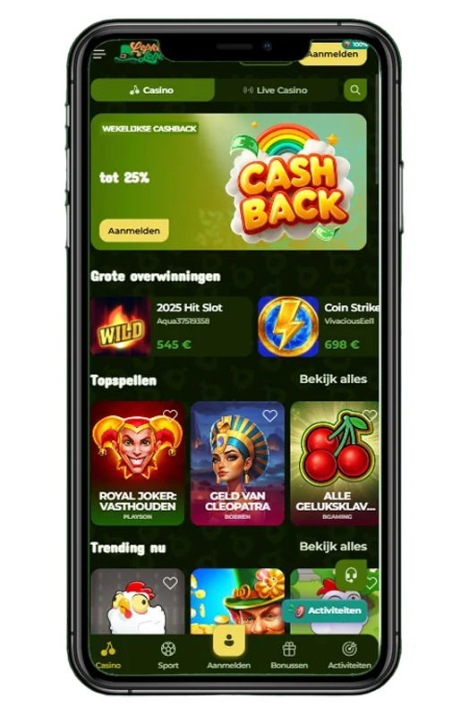 leprezone casino app