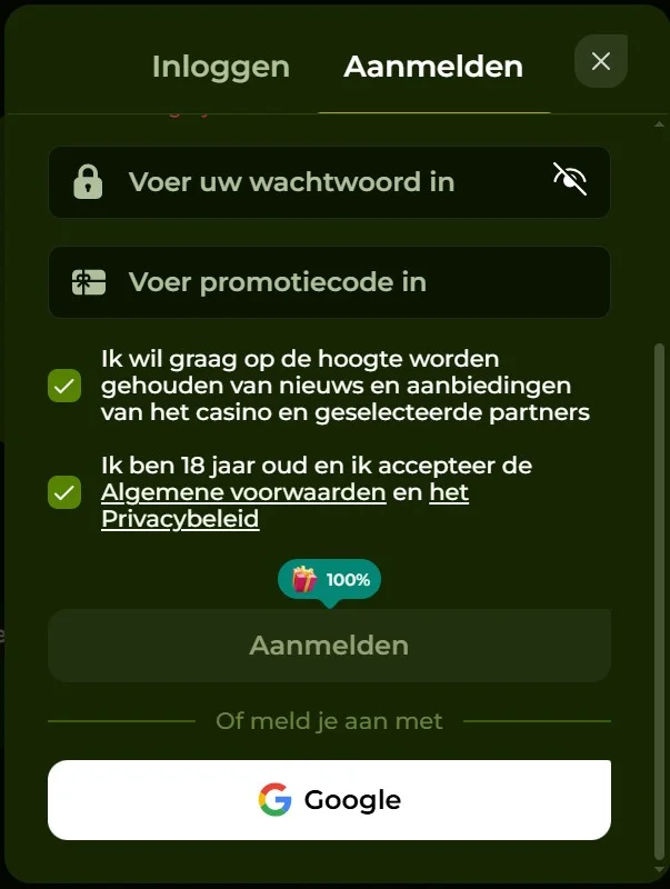 Registratie en KYC