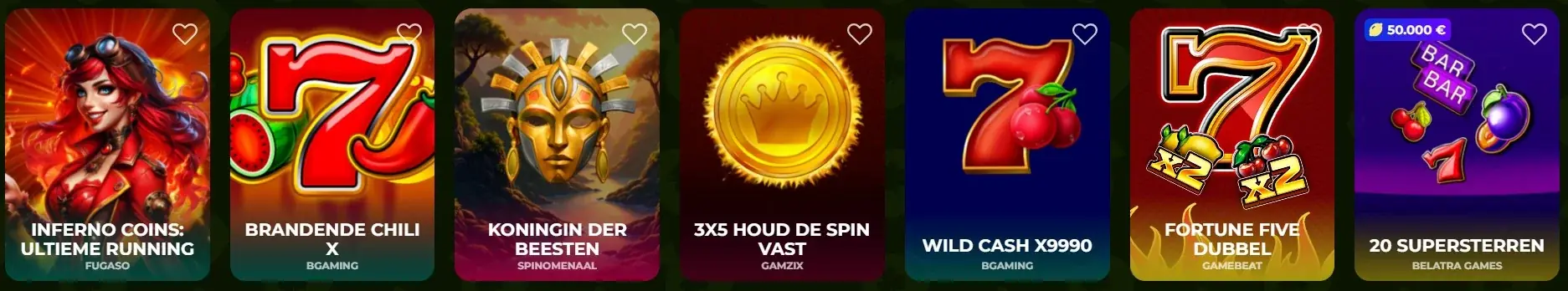 Slots leprezone